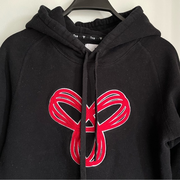 ARITZIA TNA Black Sweatshirt - Picture 2 of 8